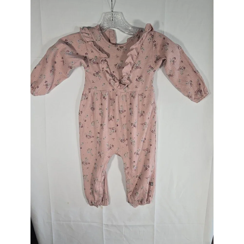 Modern Moments by Gerber Baby Girl Ruffle Romper 24 Months